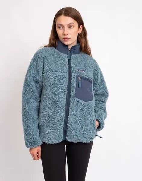 Patagonia W's Classic Retro-X Jacket Blue Sage XS