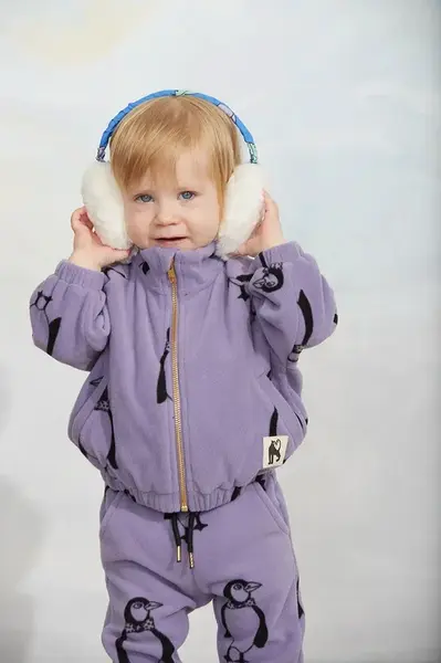 Mini Rodini  klapky na uši dětské