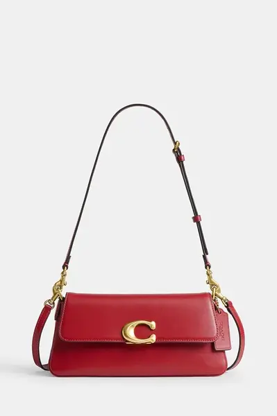 Coach  crossbody kabelka dámská kožená Jet