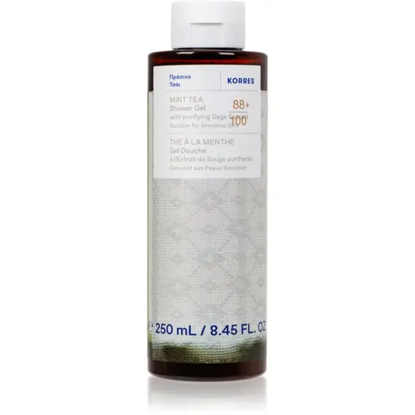 Korres Mint Tea osviežujúci sprchový gél 250 ml