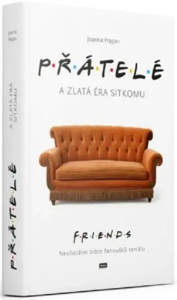 Přátelé a zlatá éra sitkomu (poškozené) - Joanna Hagan