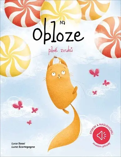 Na obloze plné zvuků (poškozené) - Luna Scortegagna, Luca Sassi