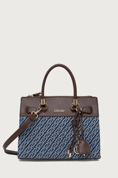 Liu Jo  crossbody kabelka dámská s bavlnou