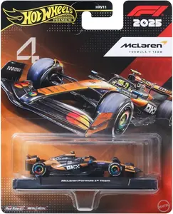 Hot Wheels Premium Formula 1 - McLaren - Driver 2