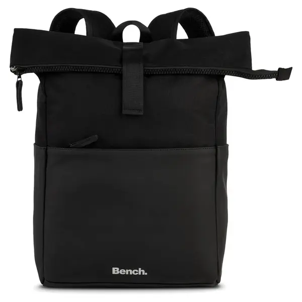 Rolovací batoh Bench Avel, na notebook 15" − černá