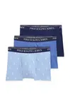 Polo Ralph Lauren  boxerky pánské bavlněné s elastanem 3-pack
