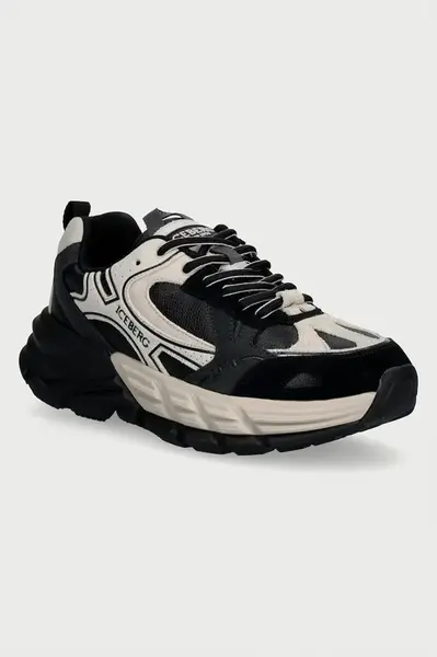 Iceberg  ICB ONE sneakers boty pánské kožené