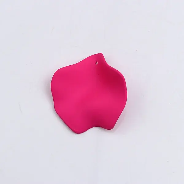 Spray Painted Acrylic Pendants