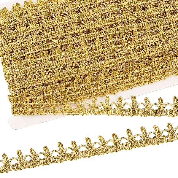 Filigree Corrugated Lace Ribbon