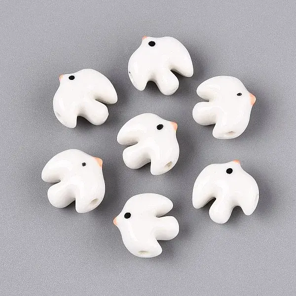 Handmade Porcelain Beads
