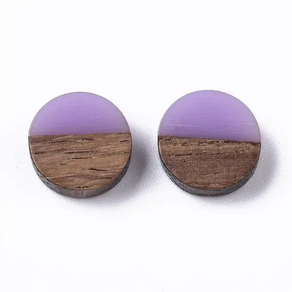 Resin & Wood Cabochons