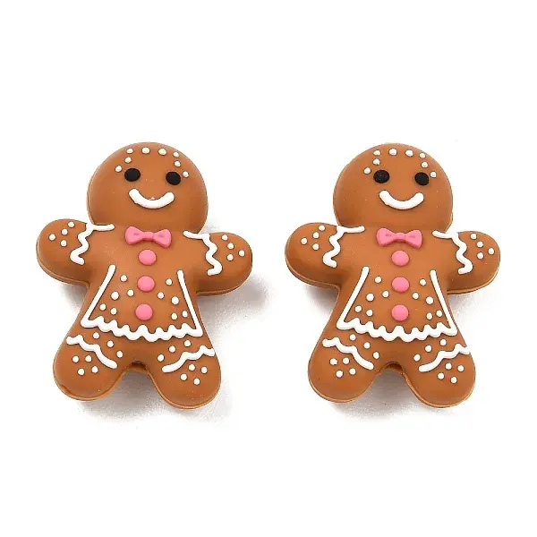 Christmas Silicone Beads