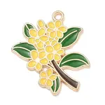 Alloy Enamel Pendants