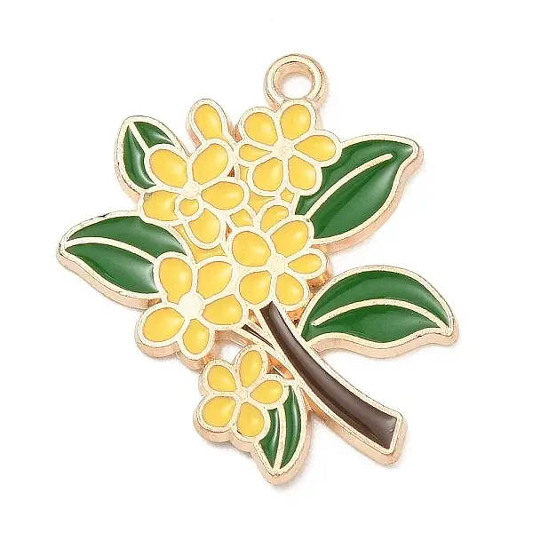 Alloy Enamel Pendants