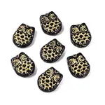 Owl Glass Beads