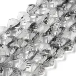Inner Flower Handmade Lampwork Beads Strands