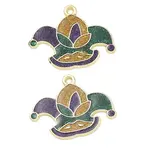 Carnival Alloy Enamel Pendants
