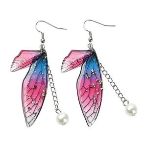 304 Stainless Steel Dangle Earrings