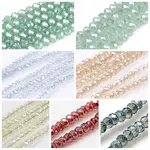 Electroplate Glass Beads Strands