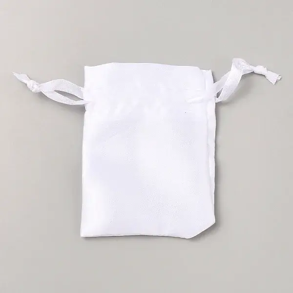 Satin Jewelry Pouches Bags