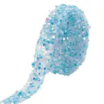 5 Yards Glitter PVC Sequins Hotfix Ornament Accessories