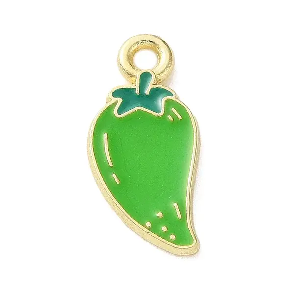 Alloy Enamel Pendants