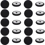 20Pcs Iron with Cloth Buttons