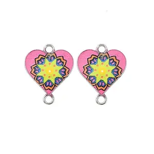 Alloy Enamel Connector Charms