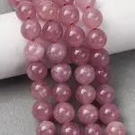 Dyed Natural Malaysia Jade Beads Strands