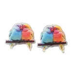 Printed Transparent Acrylic Pendants