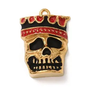 304 Stainless Steel Enamel Pendants