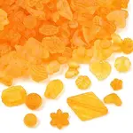 Frosted Transparent Acrylic Beads