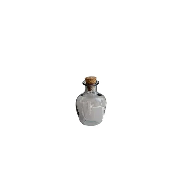 Miniature Glass Empty Wishing Bottles