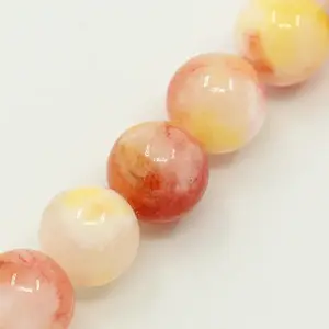 Natural Persian Jade Beads Strands