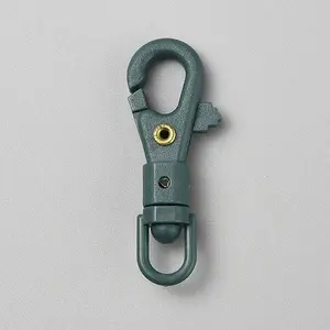 POM Plastic Lobster Claw Clasps