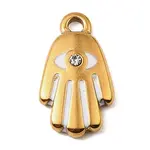 304 Stainless Steel Enamel Pendants