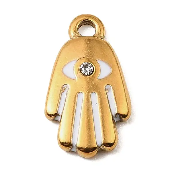 304 Stainless Steel Enamel Pendants