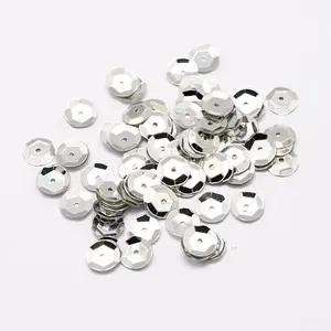 Plastic Paillette Beads