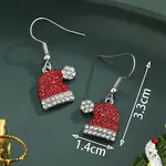 Alloy Dangle Earrings
