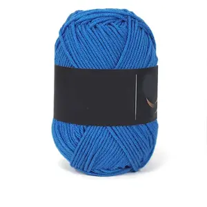4-Ply Milk Acrylic Fiber Yarn
