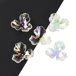 UV Plating Acrylic Beads Caps