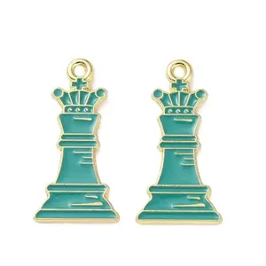 Alloy Enamel Pendants