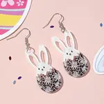 Acrylic Dangle Earrings