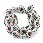 Christmas Baking Paint Glass Enamel Beads