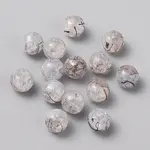Handmade Drawbench Lampwork Beads