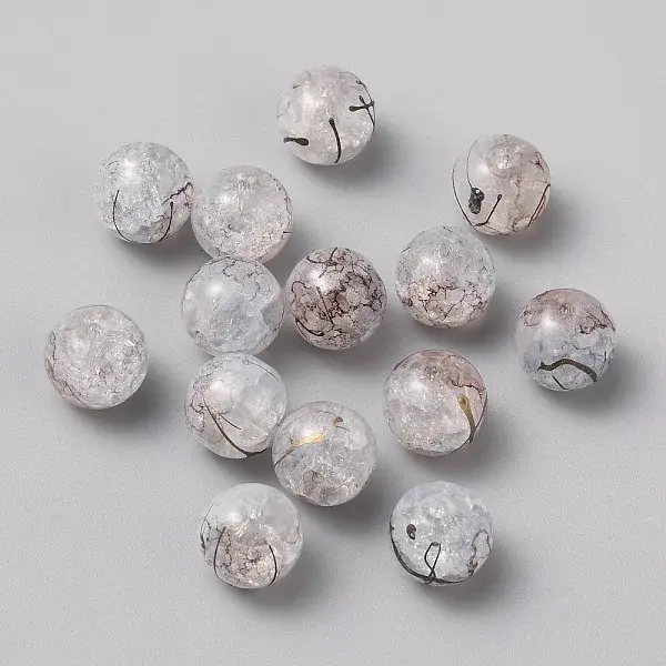 Handmade Drawbench Lampwork Beads
