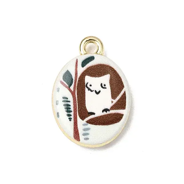 Printed Alloy Pendants