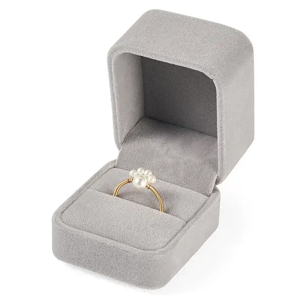 Velvet Ring Boxes