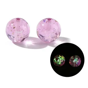 Luminous Transparent Resin Beads