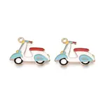 Alloy & Enamel Pendants